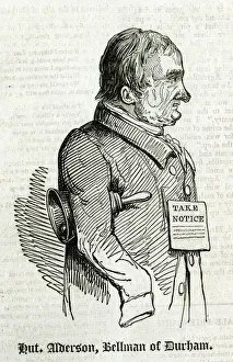 Hutchinson Alderson, Bellman of Durham Hutchinson Alderson, Bellman of Durham