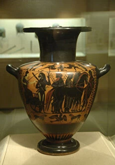Images Dated 30th May 2007: HYDRIA by LYSIPPIDES. 525 B.C. Greece