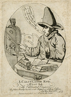 I. Calculator Esq: The Celebrated Conjuror I. Calculator Esq: The Celebrated Conjuror