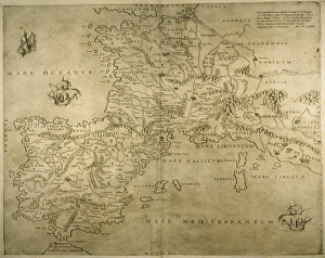 Iberian Peninsula, France and northern Italy Iberian Peninsula, France and northern Italy