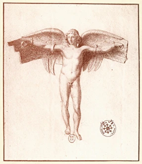 <b class=qtipBold><figcaption>ICARUS</figcaption></b><br>Icarus, with a quite inadequate pair of wings<br><em>© Mary Evans Picture Library</em> ICARUS
