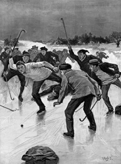 Hockey Gallery: ICE HOCKEY IN AMERICA