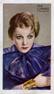 Ida Lupino, English-American actress and singer Ida Lupino, English-American actress and singer