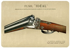 Images Dated 7th December 2016: Ideal gun by Mimard & Blachon Ideal gun by Mimard & Blachon