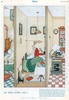 Will I Am Gallery: An Ideal Home No. I by William Heath Robinson