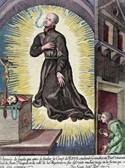 Ignatius of Loyola (1491-1556). Priest since 1537. Founded t Ignatius of Loyola (1491-1556). Priest since 1537. Founded t