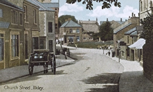 Ilkley, West Yorkshire - Church Street Ilkley, West Yorkshire - Church Street