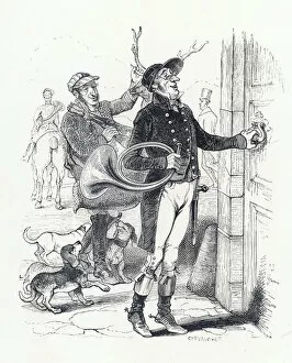Horns Gallery: Illicit / Cuckold 1840