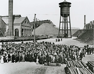 <b class=qtipBold><figcaption>Illinois Steel Company</figcaption></b><br>Illinois Steel Co. / IMechE 1904 Date: 1904<br><em>© The Institution of Mechanical Engineers/Mary Evans</em> Illinois Steel Company