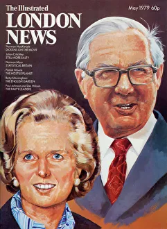 Conservative Gallery: Illustrated London News 1979, Thatcher and Callaghan