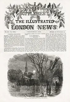 Supplement Gallery: Illustrated London News Christmas supplement 1848