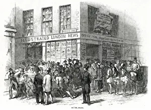 The Illustrated London News at Milford Lane 1851 The Illustrated London News at Milford Lane 1851