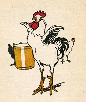 Illustration by Cecil Aldin, Cock-O-Lorum Illustration by Cecil Aldin, Cock-O-Lorum