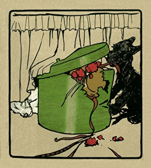 Illustration by Cecil Aldin, Rough and Tumble Illustration by Cecil Aldin, Rough and Tumble