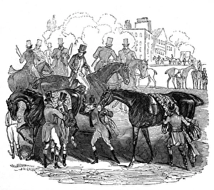 Illustration, The Corinthians at Melton Mowbray Illustration, The Corinthians at Melton Mowbray