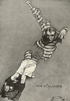 Illustration of G M Chapman in the Tatler Illustration of G M Chapman in the Tatler