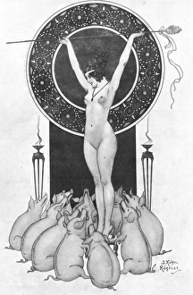 Illustration from Paris Plaisirs number 5, October 1922 Illustration from Paris Plaisirs number 5, October 1922