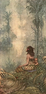 Illustration, A Song of the English, Auckland Illustration, A Song of the English, Auckland