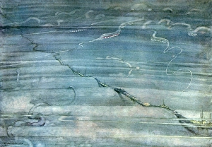 Illustration, A Song of the English, Deep Sea Cables Illustration, A Song of the English, Deep Sea Cables