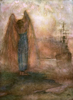 Illustration, A Song of the English, Halifax Illustration, A Song of the English, Halifax