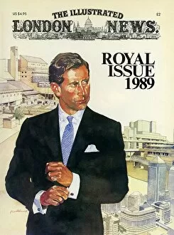 ILN front cover - Royal Issue 1989