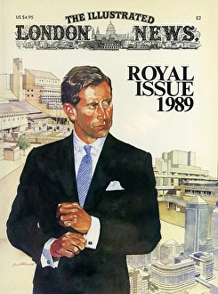 ILN front cover - Royal Issue 1989 ILN front cover - Royal Issue 1989