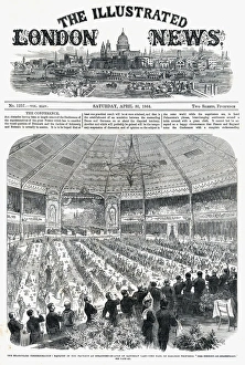 ILN front cover - Shakespeare commemoration banquet ILN front cover - Shakespeare commemoration banquet