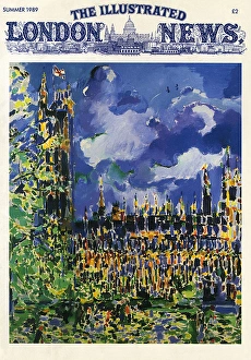 ILN front cover - Summer 1989, Westminster ILN front cover - Summer 1989, Westminster