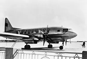 <b class=qtipBold><figcaption>Ilyushin IL-12</figcaption></b><br>Ilyushin IL-12 Date:<br><em>© aviation-images.com / Mary Evans Picture Library</em> Ilyushin IL-12