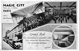Images of the Grand Ballroom at the Magic City in Paris, 192 Images of the Grand Ballroom at the Magic City in Paris, 192