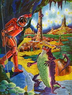 Imaginary inhabitants of the planet Neptune Imaginary inhabitants of the planet Neptune