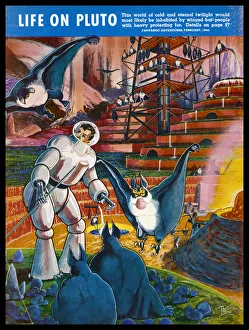 Imaginary inhabitants of the planet Pluto Imaginary inhabitants of the planet Pluto