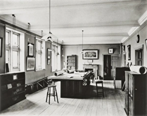 <b class=qtipBold><figcaption>IMechE: drawing office</figcaption></b><br>IMechE: drawing office Date:<br><em>© The Institution of Mechanical Engineers/Mary Evans</em> IMechE: drawing office