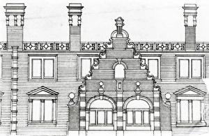 IMechE detail of window & roof, printed on tracing IMechE detail of window & roof, printed on tracing