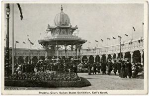 Imperial Court at the Balkan States Exhibition, Earls Court Imperial Court at the Balkan States Exhibition, Earls Court