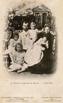 Tsarina Gallery: Imperial Russian Royal Family - Tsar Nicholas II