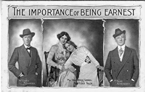 Actresses Gallery: The Importance of Being Ernest by Oscar Wilde