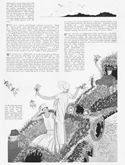 Impressions of the Mimosa Fete at Cannes, 1925 Impressions of the Mimosa Fete at Cannes, 1925