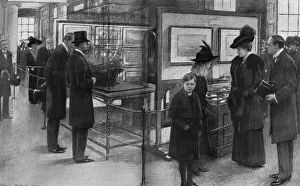 Inauguration of the London Museum at Kensington Palace, 1912 Inauguration of the London Museum at Kensington Palace, 1912