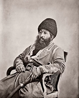 Orient Gallery: India - the Amir of Kabul Afghanistan 1860s
