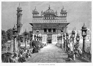 <b class=qtipBold><figcaption>India Amritsar</figcaption></b><br>Entrance to the Golden Temple<br><em>© Mary Evans Picture Library 2015 - https://copyrighthub.org/s0/hub1/creation/maryevans/MaryEvansPictureID/10214040</em> India Amritsar