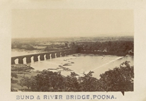 Poona Gallery: India - The Bridge at Pune (Poona)