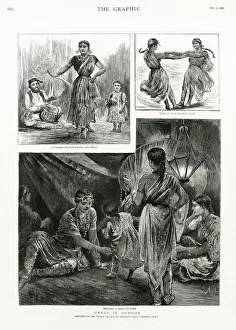 India in London - sketches at the Indian Village at Portland Hall, Langham Place India in London - sketches at the Indian Village at Portland Hall, Langham Place