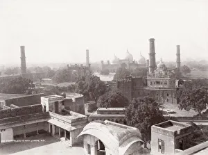 India, from the palace in the fort, Lahore, now Pakstan India, from the palace in the fort, Lahore, now Pakstan