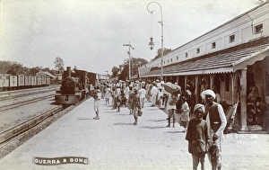 Madhya Gallery: India - Railway Station at Mhow
