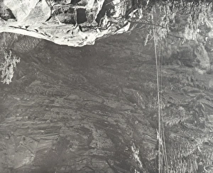India - Thread-like bridge over the Jadh-Gunga India - Thread-like bridge over the Jadh-Gunga