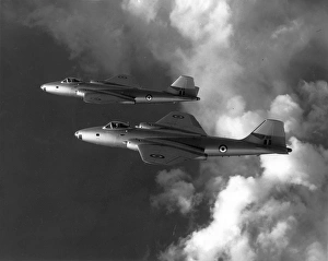 Two Indian Air Force English Electric Canberra B(I)58s Two Indian Air Force English Electric Canberra B(I)58s