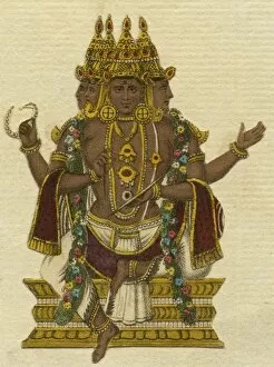 Bells Gallery: Indian Hindu Triad, Great Trinity of Gods