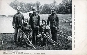 Hampton Court Palace Gallery: Indian Native Doctors at Hampton Court Palace