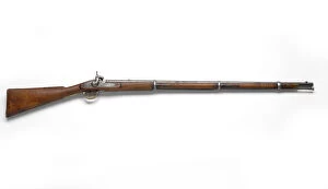 Lock Gallery: Indian Smoothbore.656 in musket, Pattern 1858
